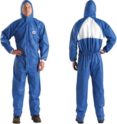 3M BUZO DESECHABLE P4530 T-M AZUL