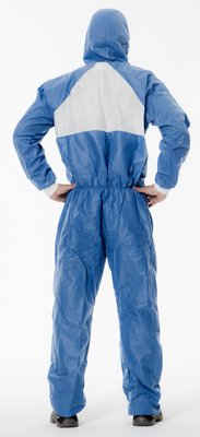 3M BUZO DESECHABLE P4530 T-M AZUL