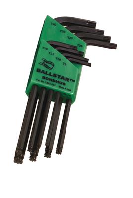 JUEGO LLAVE TORX BONDHUS 11332
