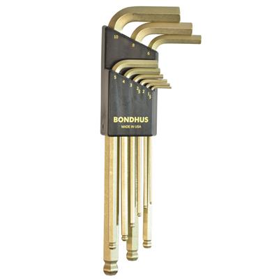 JUEGO LLAVE ALLEN BONDHUS 1,5-10MM (38099)