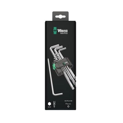 WERA JUEGO LLAVE ALLEN BOLA CR 950/9 (05073391001)