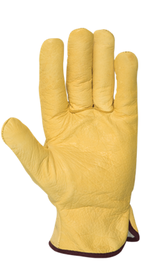 JUBA GUANTE H406RF PIEL VACUNO CON FORRO T-9