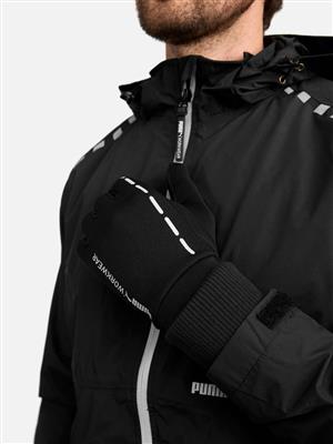 PUMA GUANTE TEJIDO POLAR NEGRO T-L (30-95-99)