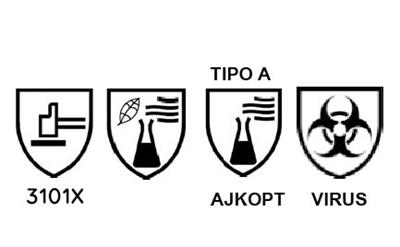 GUANTE MAPA ULTRANITRIL 492 T-9