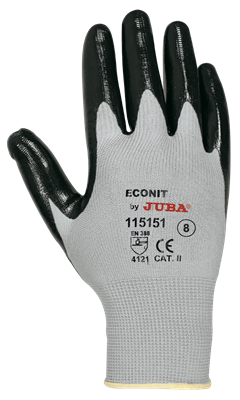 JUBA GUANTE B/H115151 ECONIT T-8