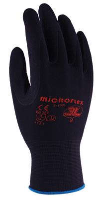 GUANTE 3L MICROFLEX NITRILO MICROPORO S-1001 T-9