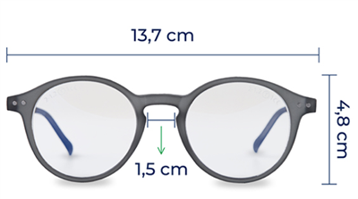 GAFA GRADUADA PEGASO A01 BLUESTOP 1,0Dp
