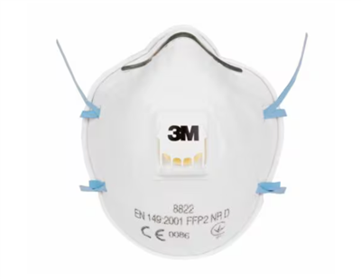 3M MASCARILLA 8822-3 FFP2 (3 UDS)