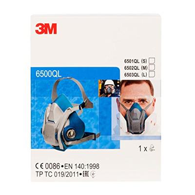 3M MASCARA 6501QL PEQUEÑA (6501 QL)