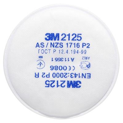3M FILTRO 2125 (PAR) P2R