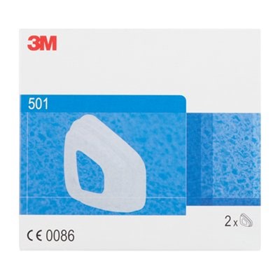 3M RETENEDOR FILTROS 501 (PAR) 0501
