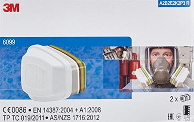 3M FILTRO 6099 (PAR) ABEK2P3R