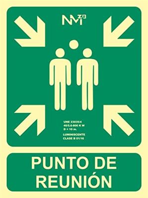 CARTEL FOTOLUM. PUNTO REUNION 22X30 B/RD14106