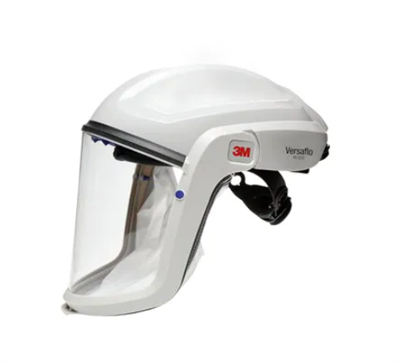3M PANTALLA M207 C/VISOR+AJUSTE RES. LLAMA (M-207 