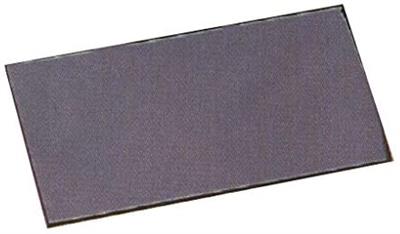 CRISTAL CARETA 110X90MM VERDE TONO 12