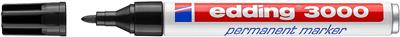 ROTULADOR EDDING E-3000 NEGRO (46240)