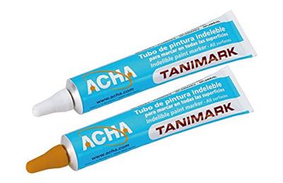 ROTULADOR PERMANENTE TANIMARK BLANCO (45-430)