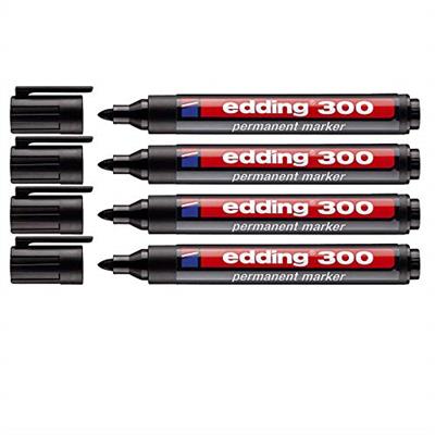 ROTULADOR EDDING E-300 NEGRO (46200)