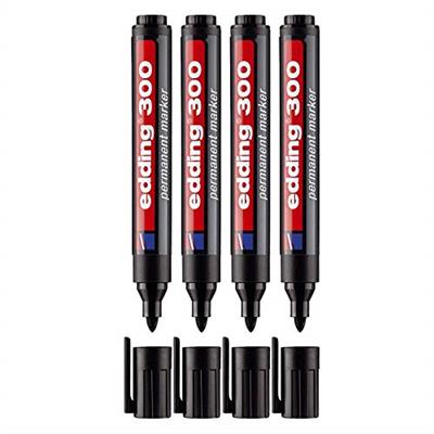ROTULADOR EDDING E-300 NEGRO (46200)