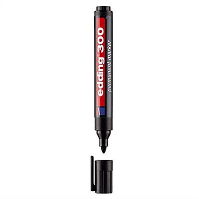 ROTULADOR EDDING E-300 NEGRO (46200)
