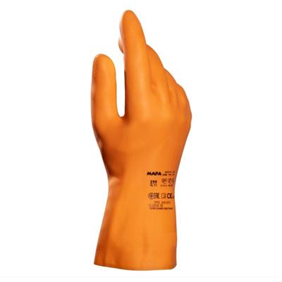 GUANTE MAPA INDUSTRIAL NARANJA 299 T-10