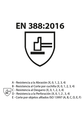 GUANTE CUERO/KEVLAR ESKUA 200 TALLA 9