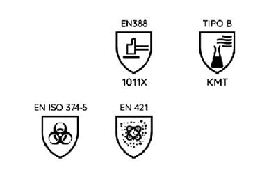 GUANTE MAPA 415 NEOPRENO T- 8