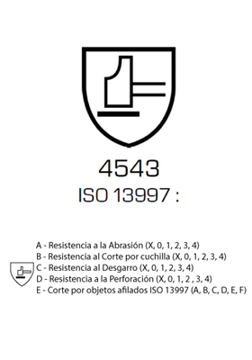 GUANTE MAPA KRYTECH/KROMET 836 LC T-10