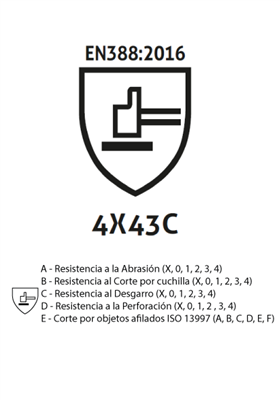 GUANTE SHOWA 540 POLIURETANO T-8