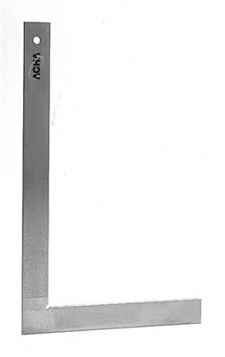 ESCUADRA LISA ZINCADA 500X280 (07350)