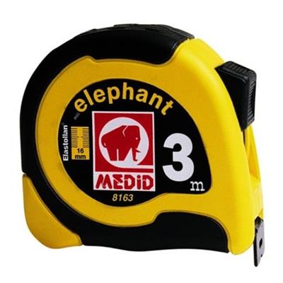 FLEXOMETRO MEDID C316 GOMA 2 FRENOS 3MX16MM