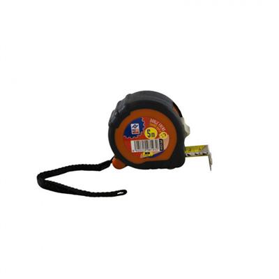 FLEXOMETRO PROFER PT1314 GOMA FRENO IMAN 5MX25MM 