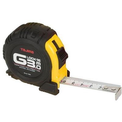FLEXOMETRO TAJIMA G-25 GOMA FRENO 3MX16MM (7108S3)