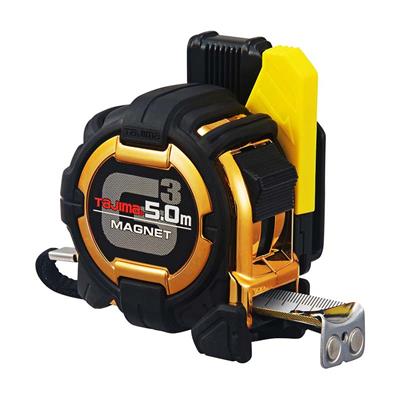FLEXOMETRO TAJIMA G3 GOLD GOMA FR. 5MX25MM (7114S5