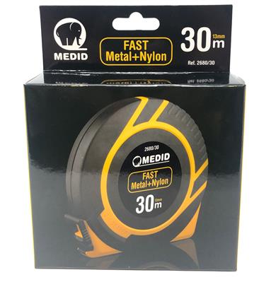 CINTA METRICA METALICA 30M (268030)