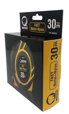 CINTA METRICA METALICA 30M (268030)