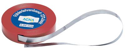 CINTA ESPESOR CALIBRADA ACERO 0,1MM 12,7X5M (35459