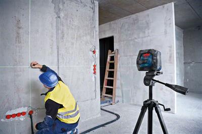 BOSCH NIVEL LASER GLL 2-15 G + LB10 (0.601.063.W00