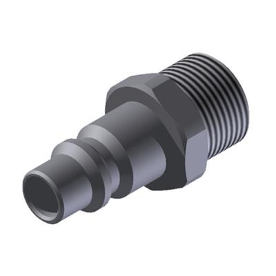 ADAPTADOR RAPIDO 182 GRAN CAUDAL ROSCA MACHO 1/2