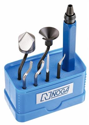 NOGA SET DESBARBADO MULTIUSOS SP1010 (7PZAS.)