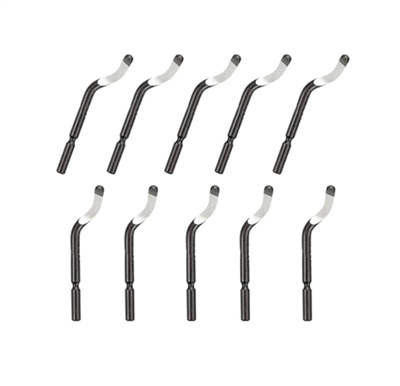 NOGA SET CUCHILLAS S10 BS1010 (PQTE. 10UDS)
