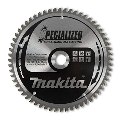 DISCO MAKITA HM ALUMINIO Ø235X2,4MM/30/80D B-09606