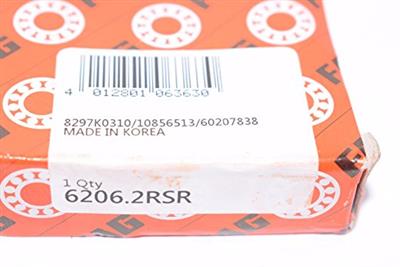 RODAMIENTO FAG 6206 2RSR