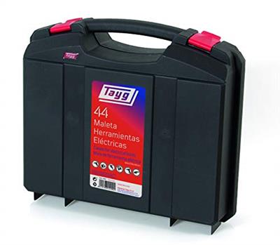 ESTUCHE PP NEGRO PARA TALADRO TAYG 44 (144004)