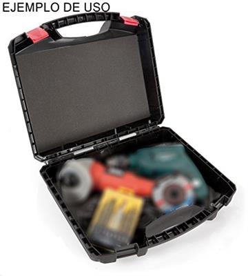 ESTUCHE PP NEGRO PARA TALADRO TAYG 44 (144004)