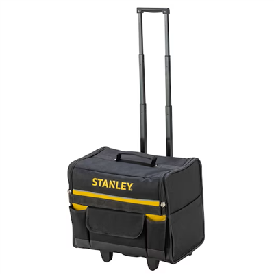 BOLSA RIGIDA CON RUEDAS STANLEY 20"/46CM 1-97-515