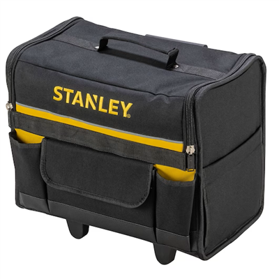 BOLSA RIGIDA CON RUEDAS STANLEY 20"/46CM 1-97-515
