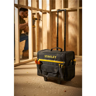 BOLSA RIGIDA CON RUEDAS STANLEY 20"/46CM 1-97-515