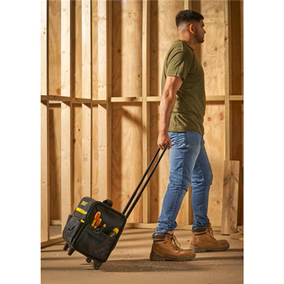 BOLSA RIGIDA CON RUEDAS STANLEY 20"/46CM 1-97-515