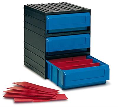 CONTENEDOR APILABLE 3 CAJONES 300/3 (351006) TAYG